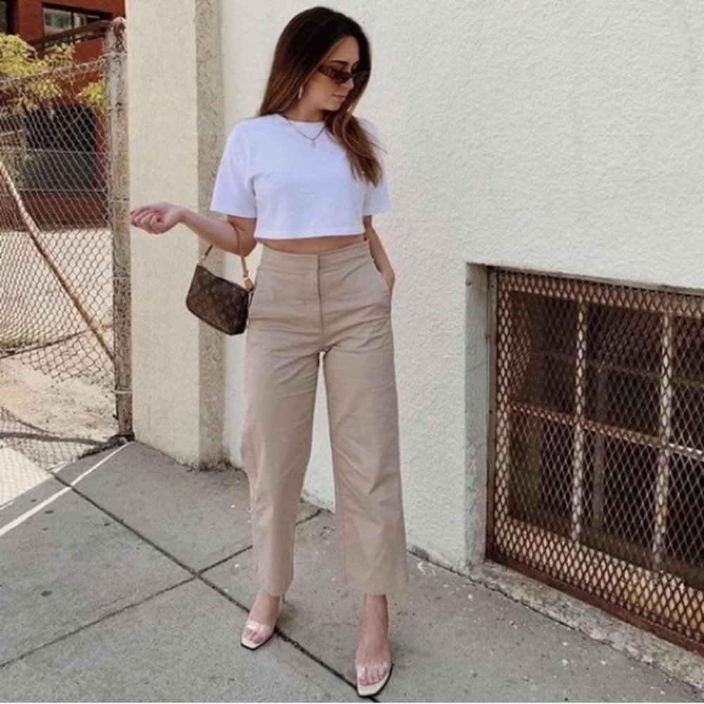 Women's Tan Pants